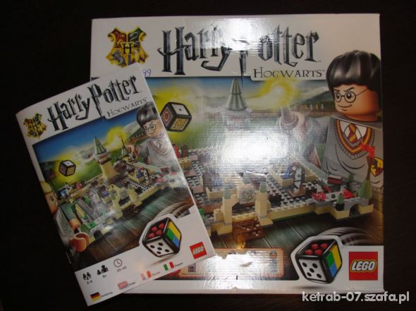 GRA Lego 3862 Harry Potter Hogwarts klocki i gra