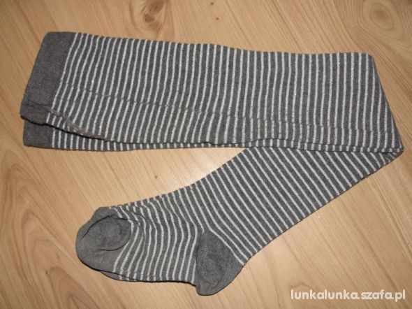 ANGIELSKIE RAJSTOPKI W PASKI 110 116