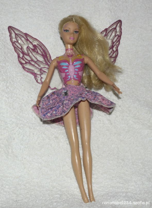 Barbie świecąca Elina Mattel