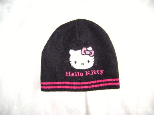 George Czarna czapka Hello Kitty roz 1 3 lata