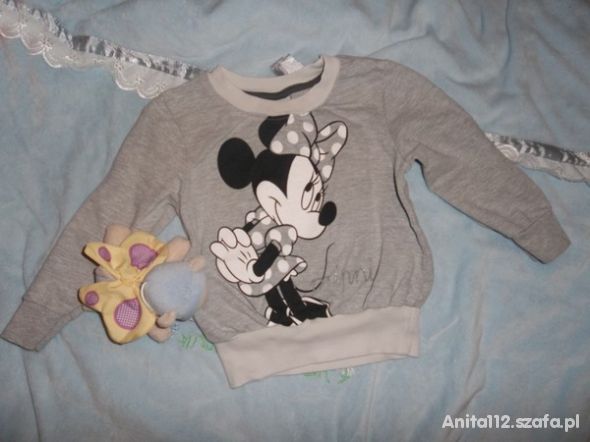 Bluzeczka Disney 9 do 12 mcy