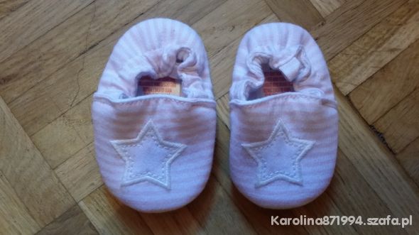 ŚLICZNE PAPUTKI KAPCIE DLA MALUSZKA