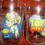 szklanki Disney Toy story dzwoneczek księżniczki
