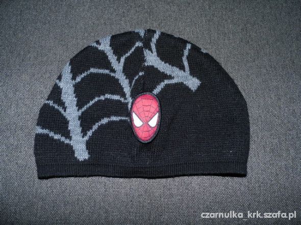 czapka spiderman