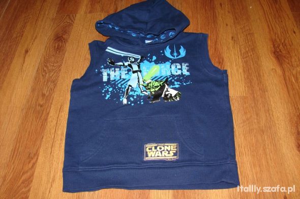 Bluza Star Wars 122 128 WYPRZEDAŻ