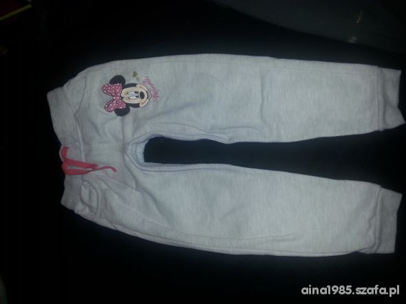 dresowki minnie disney