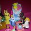 Figurki Disney princess księżniczki jasmina kopciu