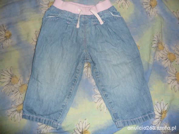 Jeansy dla dziewczynki rozmiar 80