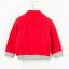 Zara czerwona rozpinana bluza 86