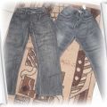 2 pary jeansów 134