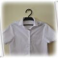 Biała koszula chłopiec 5 6 lat 116 cm