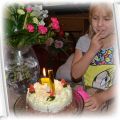 Urodzinki Julii 7 lat skończone