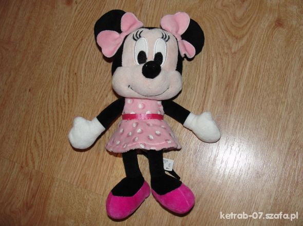 Minnie mouse śliczna maskotka