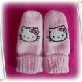 HM rękawiczki hello kitty