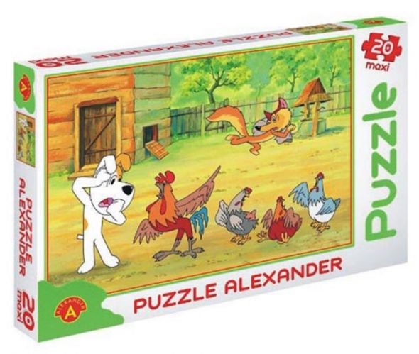 Puzzle Alexander Maxi 20