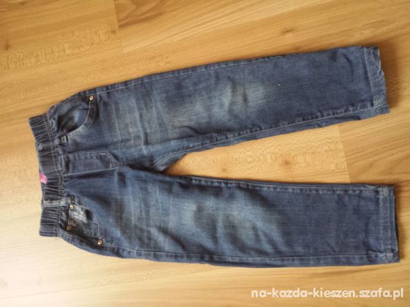 Spodnie jeansy rozmiar 98