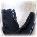 FF legginsy skórzane wstawki JAK NOWE 7 8 lat