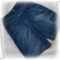Jeansowe spodenki chłopiec 8 9 l 134 cm