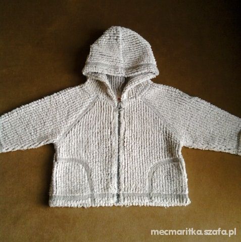 Francuski sweterek 3 POMMES rozmiar 74 cm