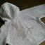 Francuski sweterek 3 POMMES rozmiar 74 cm