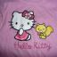 Body Hello Kitty z długim rękawkiem rozmiar 80