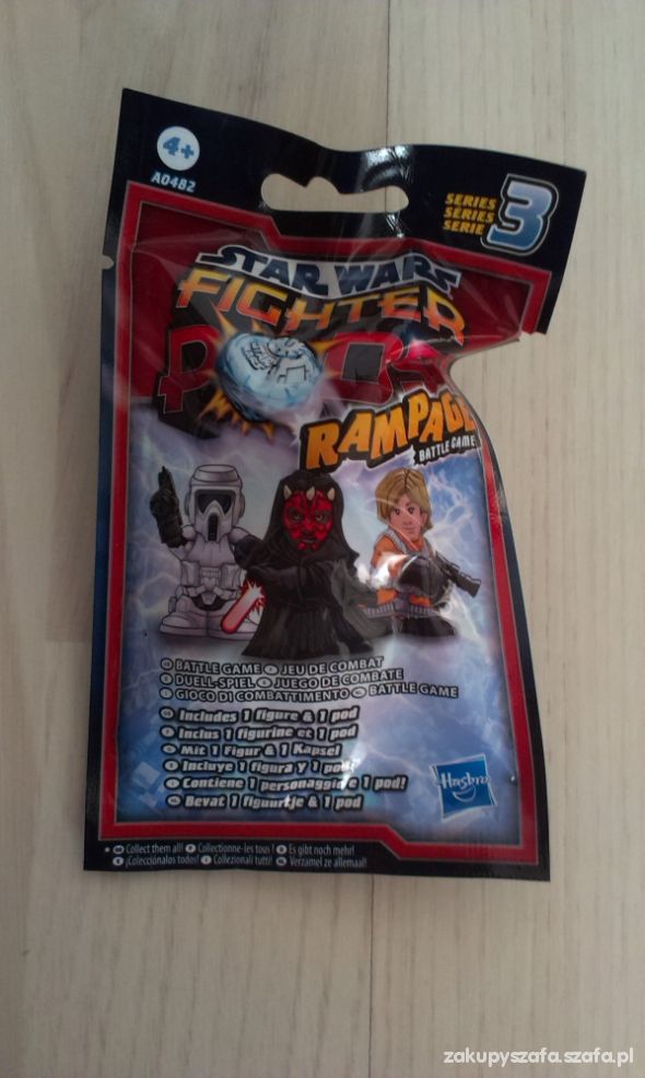 Star Wars Fighter Pods Rampage saszetka z figurką