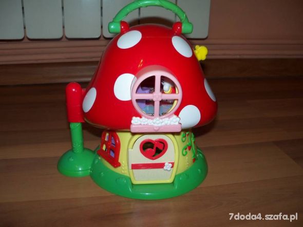 Domek grzybek Hello Kitty