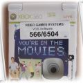 Gra XBOX360 You are in the Movies i kamera