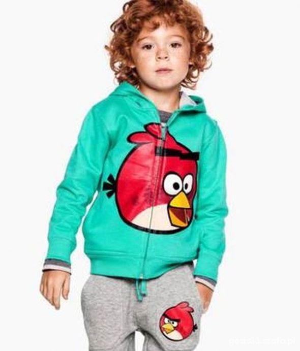 hm angry birds bluza