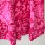 Kolorowa sukienka różowa w kwiaty 7 8 l 128 cm