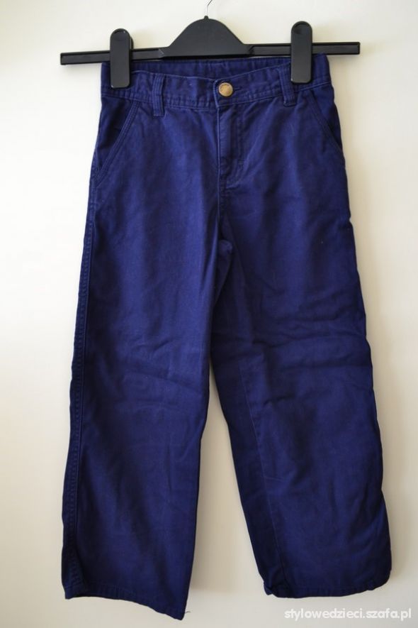 CHEROKEE granatowe spodnie chłopiec 5 l 110cm