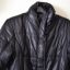 zimowy płaszcz czarny 10 12 l 152 cm