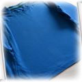 MS niebieska gładka bluzka 5 6 l 116 cm