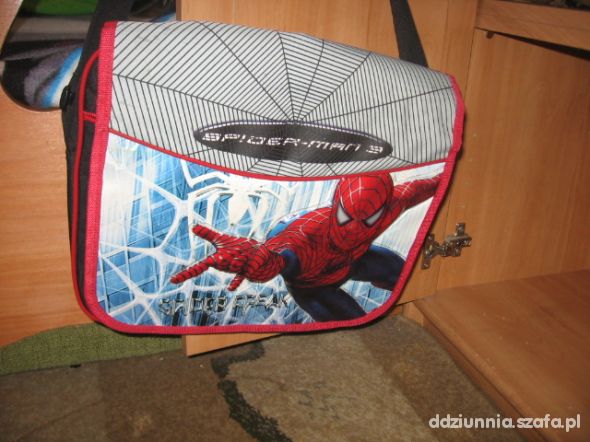 Spiderman torby plecaki