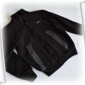 SLAZENGER czarna bluza rozpinana 9 10l 140 cm
