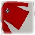 CHEROKEE czerwona bluzka chłopiec 6 l 116 cm