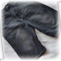 czarne spodenki jeansowe 12 13 l 152 cm