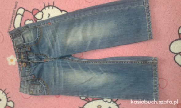 Jeansy dżinsy dla chłopca spodnie cool club