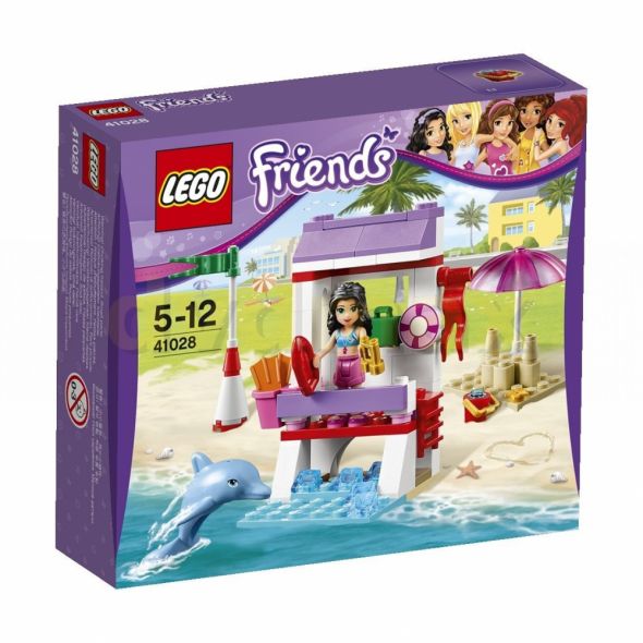 LEGO FRIENDS EMMA RATOWNIK 41028