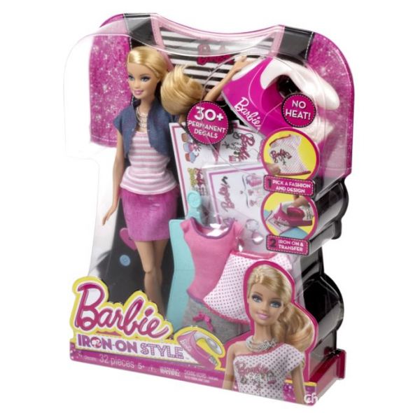 Barbie projektuje koszulki