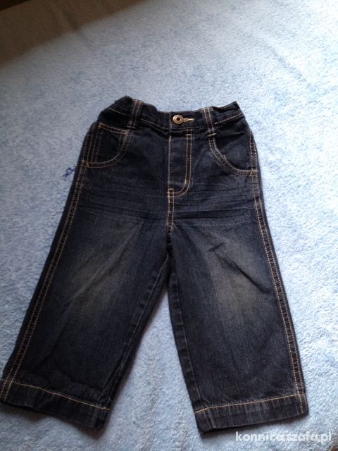 CHEROKEE spodnie jeans bdb 80 86