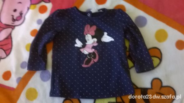 Bluzeczka myszka minnie