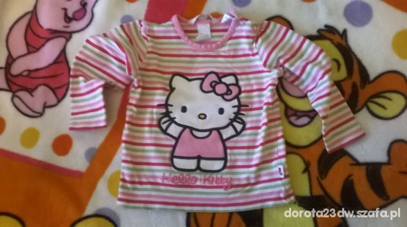 Bluzeczka hello kitty