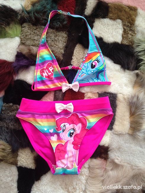 My little pony bikini
