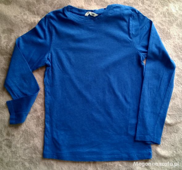 Niebieska bluzka rozmiar 128