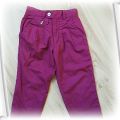 fioletowe spodnie 98