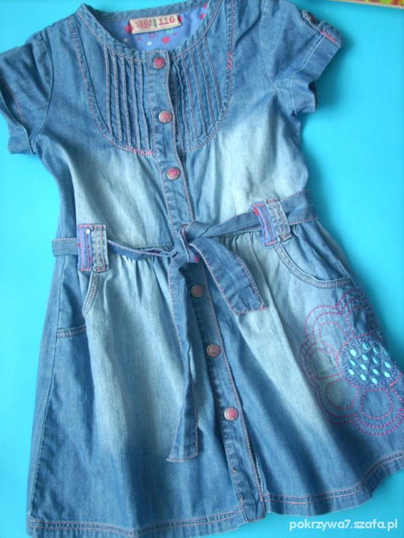 cool club sliczna sukienka 116 122