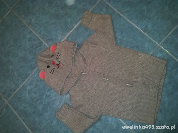 sweter myszka 104 cm