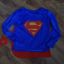 Strój karnawałowy Superman ok 128