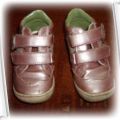 rozowe polbuty Bobbi Shoes